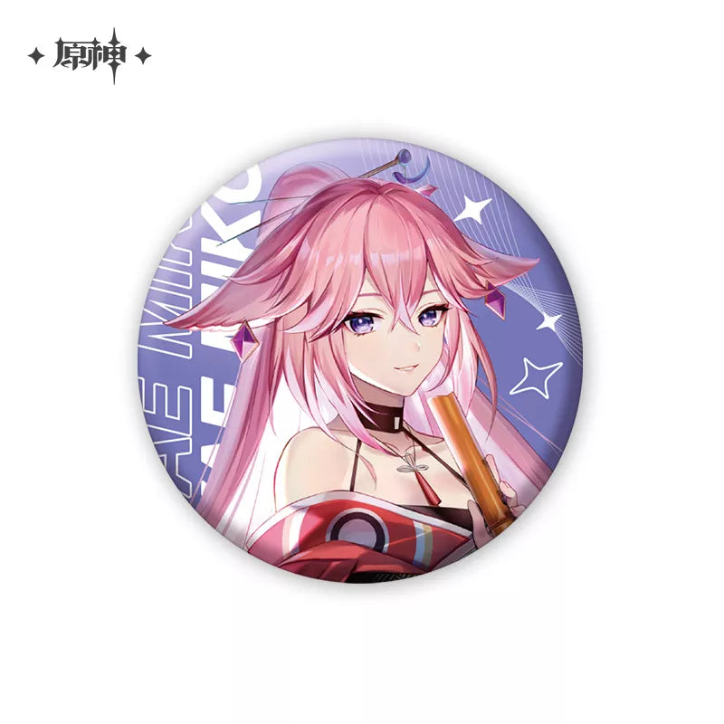 GENSHIN CONCERT 2022 Memorial Badges | Multi Characters