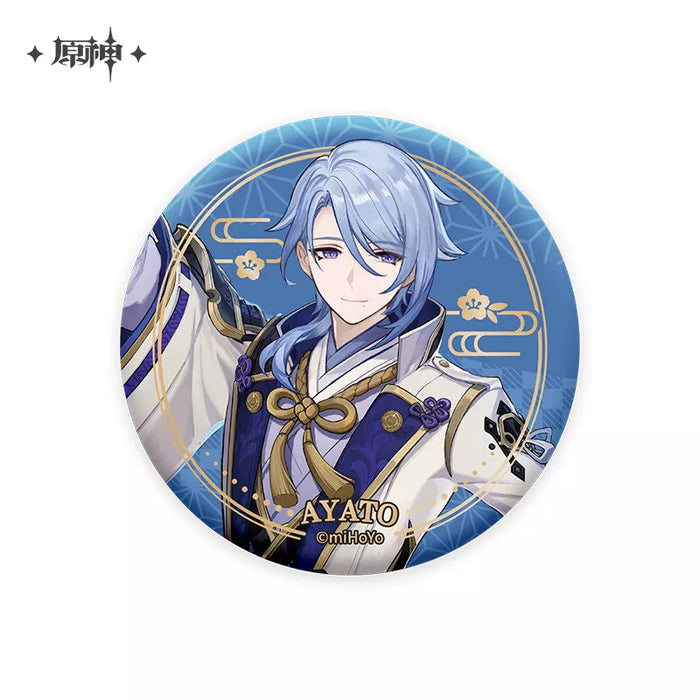 Genshin Impact Inazuma Series Character Badges