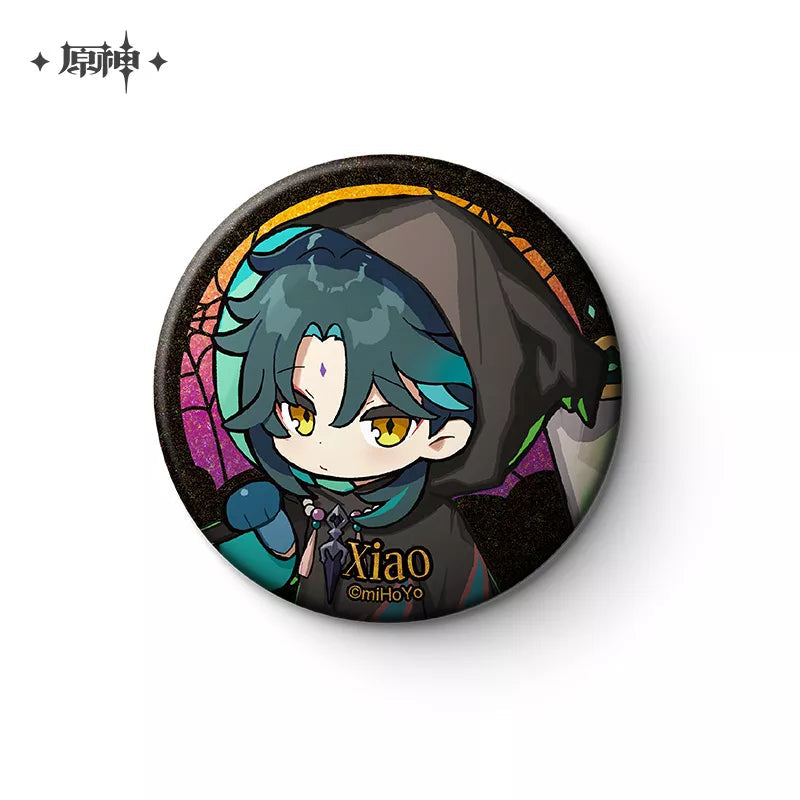 Genshin Impact Character in Suit Chibi Badges | Character in Suits