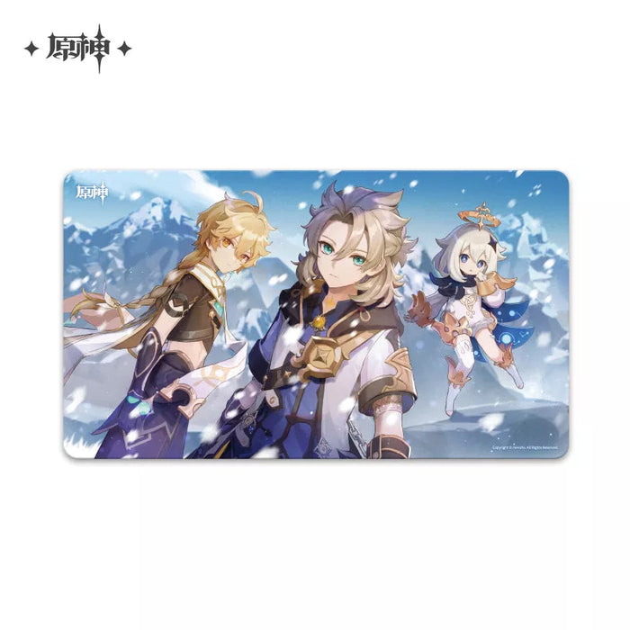 Genshin Impact Theme Mouse Mats | Mouse Pads