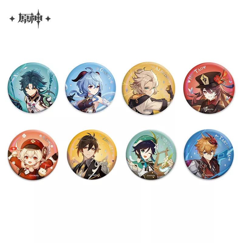 Genshin Character Tachie Badges