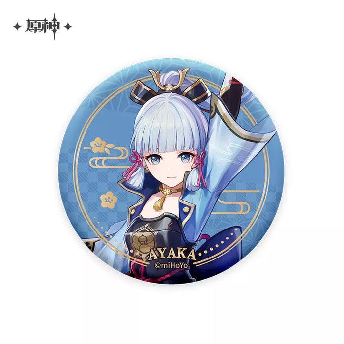 Genshin Impact Inazuma Series Character Badges