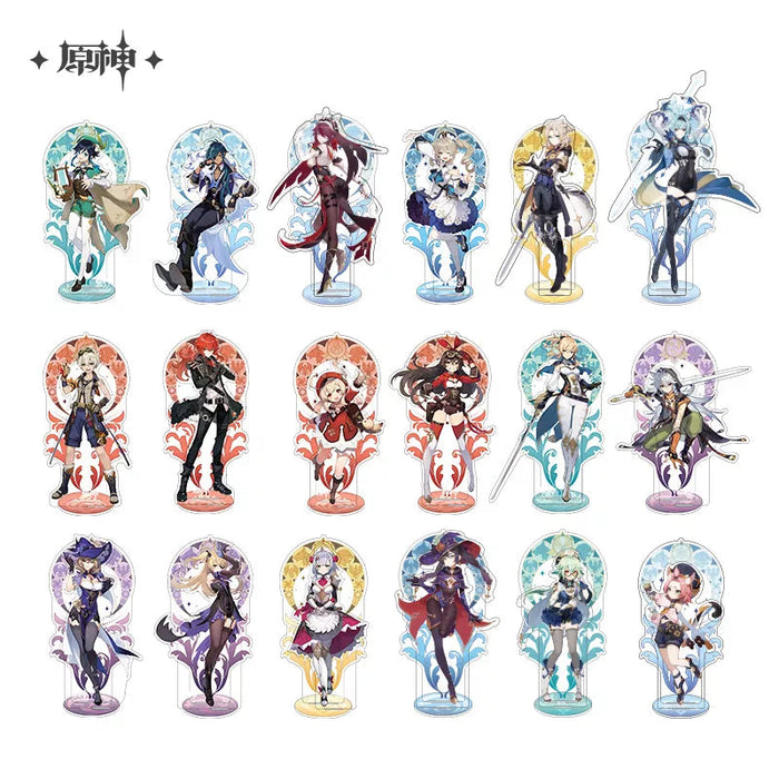 Genshin Impact Mondstadt Theme Character Cardboard Cutout