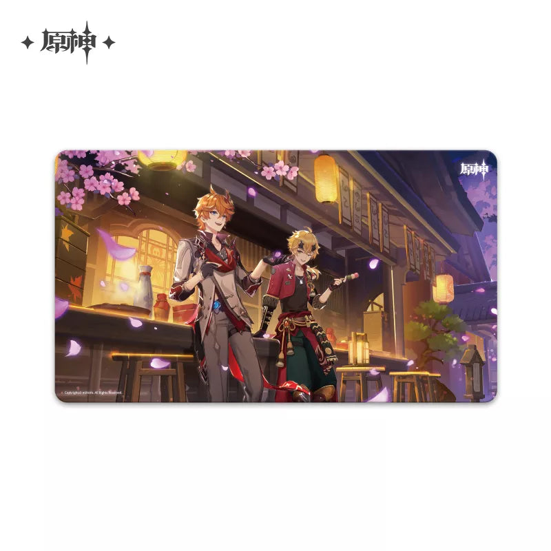 Genshin Impact Theme Mouse Mats | Mouse Pads