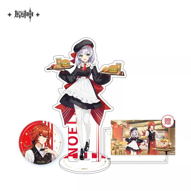 Genshin Impact & KFC Character Standee