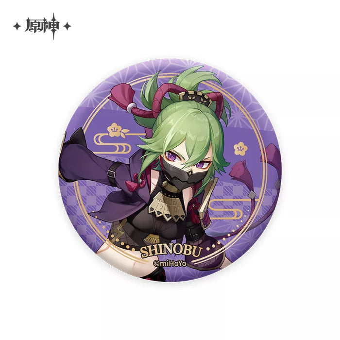 Genshin Impact Inazuma Series Character Badges