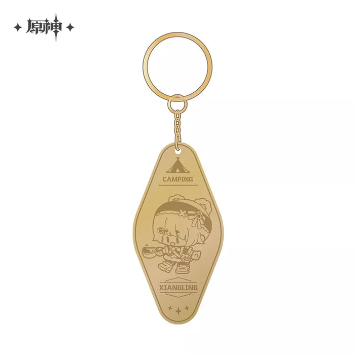 Genshin Impact Leisure Camping Series Keyrings | Pendants