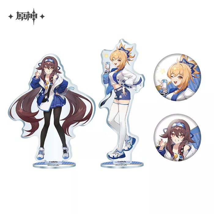 Genshin Impact & LAWSON Co-Branding Merchandise Standees | Badges | Gaming Mat | Mouse Mat