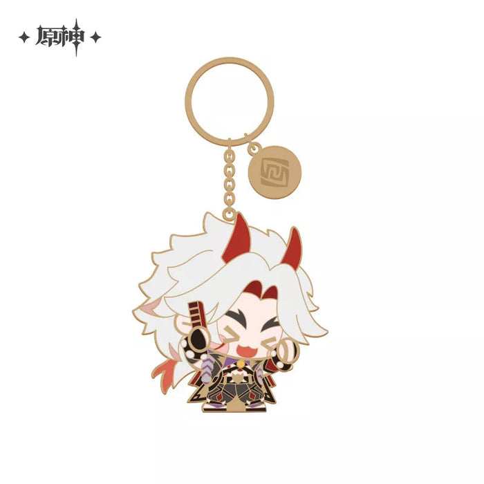 Genshin Impact Chibi Character Keychains | Multi Characters